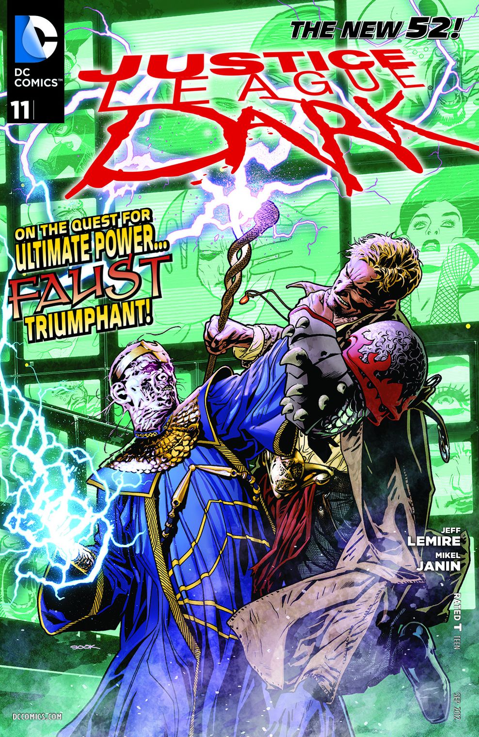 Justice League Dark #11 (2011- ) (NOOK Comics with Zoom View)