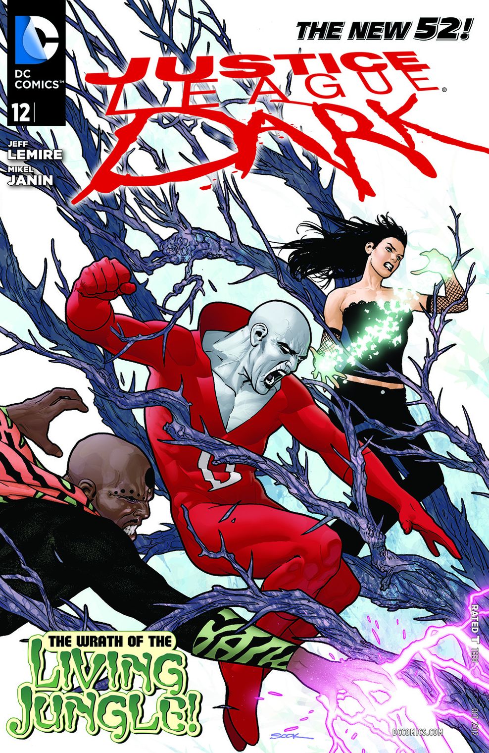 Justice League Dark #12 (2011- ) (NOOK Comics with Zoom View)