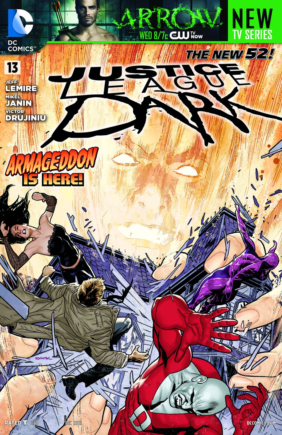 Justice League Dark #13 (2011- ) (NOOK Comics with Zoom View)