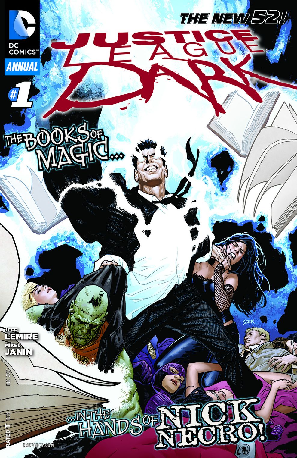 Justice League Dark Annual #1 (2011- ) (NOOK Comics with Zoom View)