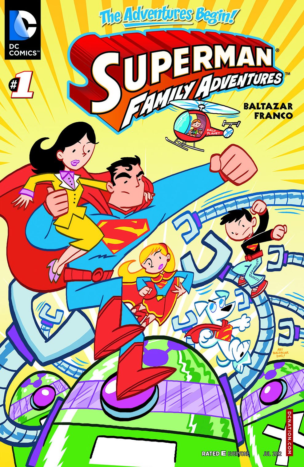 Superman Family Adventures #1 (2012- ) (NOOK Comics with Zoom View)
