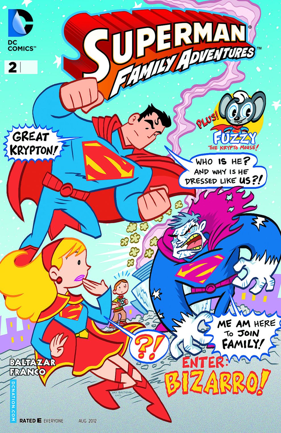 Superman Family Adventures #2 (2012- ) (NOOK Comics with Zoom View)