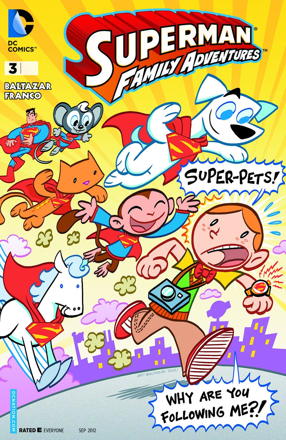 Superman Family Adventures #3 (2012- ) (NOOK Comics with Zoom View)