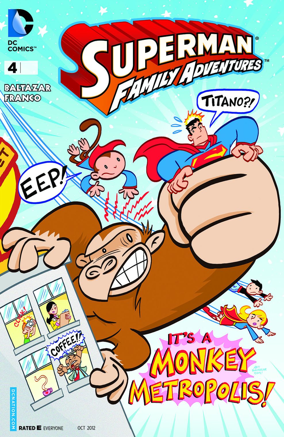 Superman Family Adventures #4 (2012- ) (NOOK Comics with Zoom View)