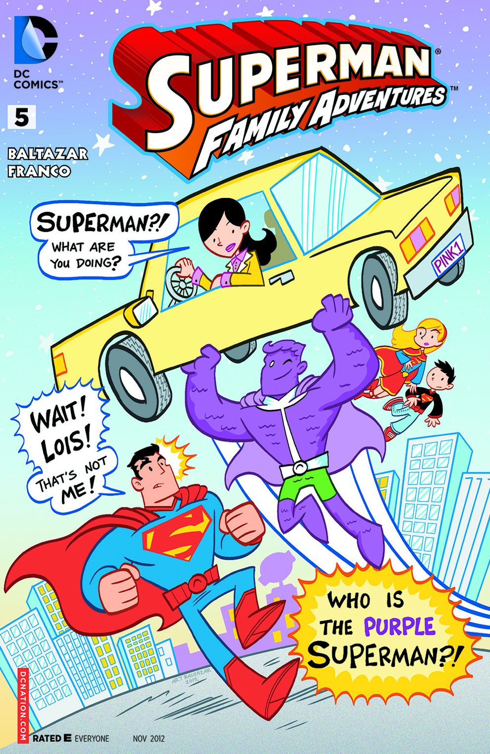 Superman Family Adventures #5 (2012- ) (NOOK Comics with Zoom View)