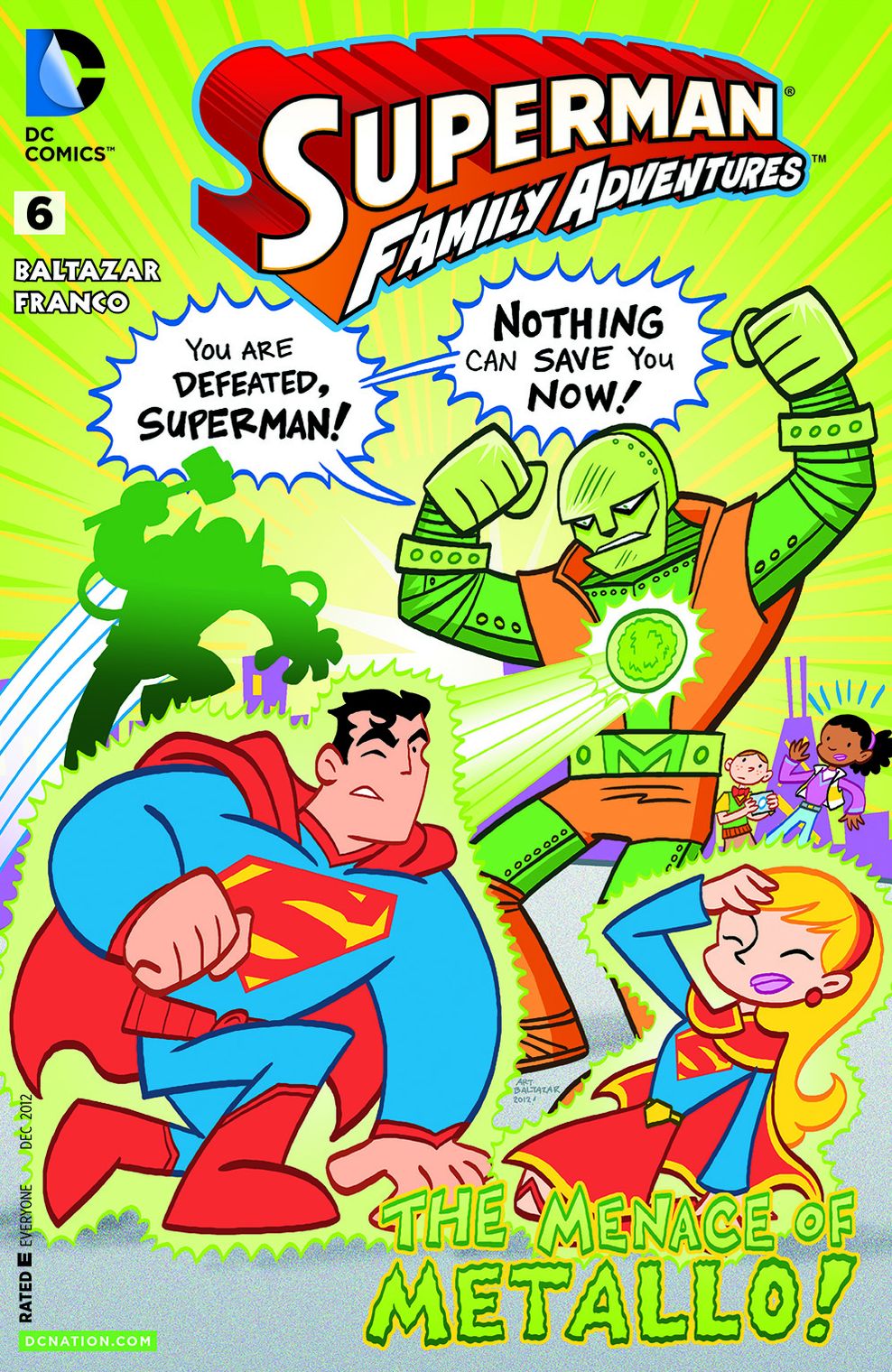 Superman Family Adventures #6 (2012- ) (NOOK Comics with Zoom View)