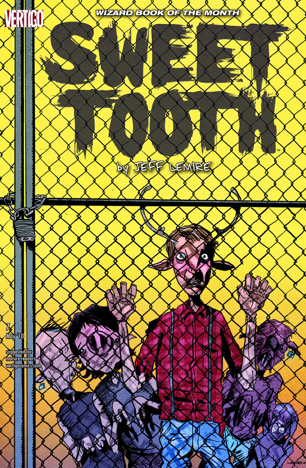 Sweet Tooth #7 (NOOK Comics with Zoom View)