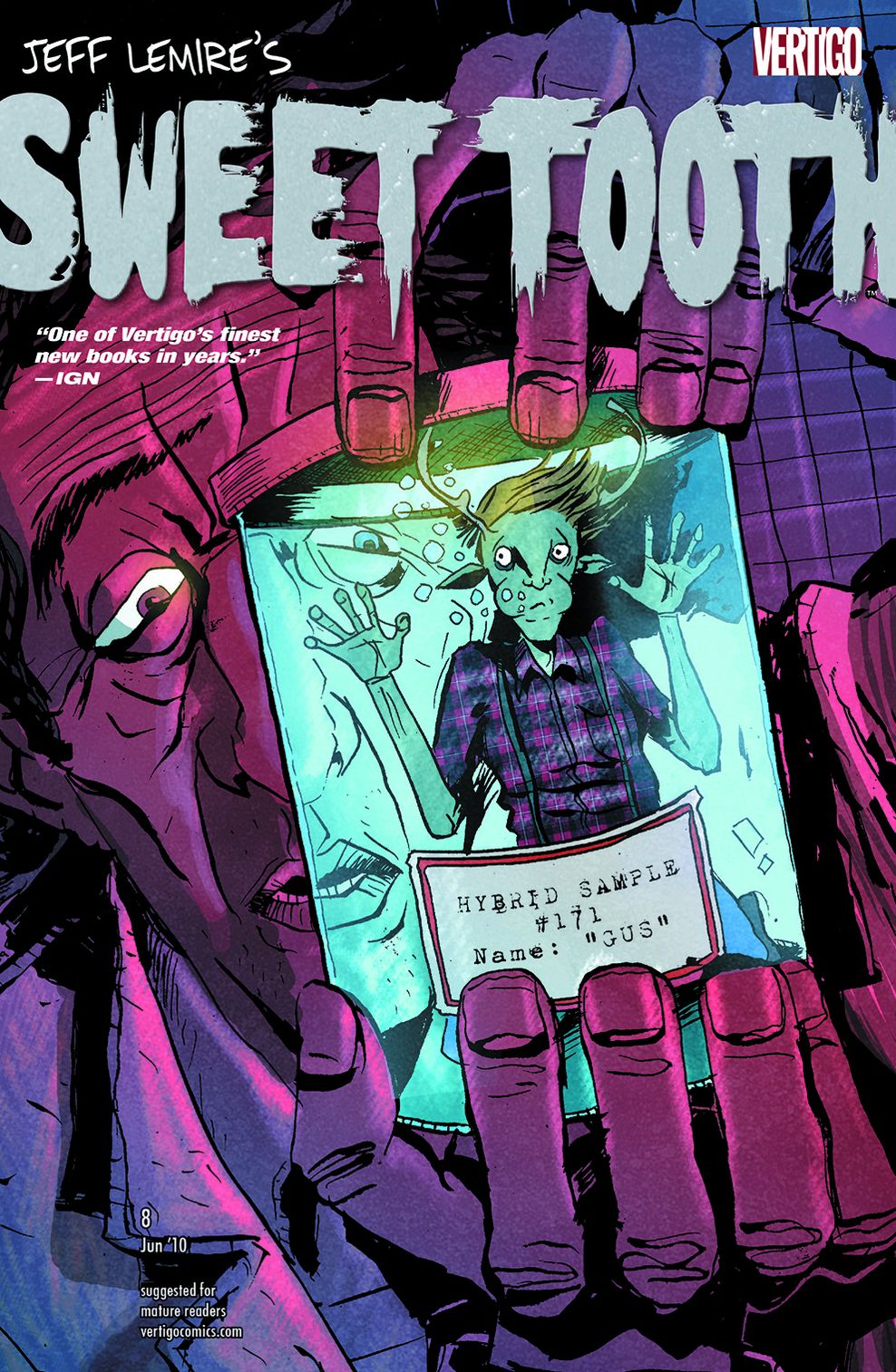 Sweet Tooth #8 (NOOK Comics with Zoom View)