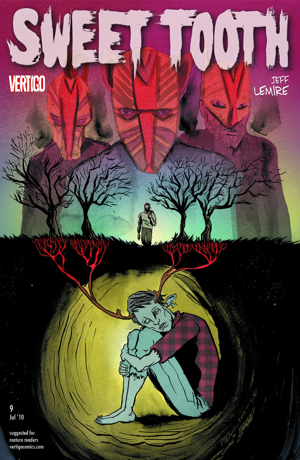 Sweet Tooth #9 (NOOK Comics with Zoom View)