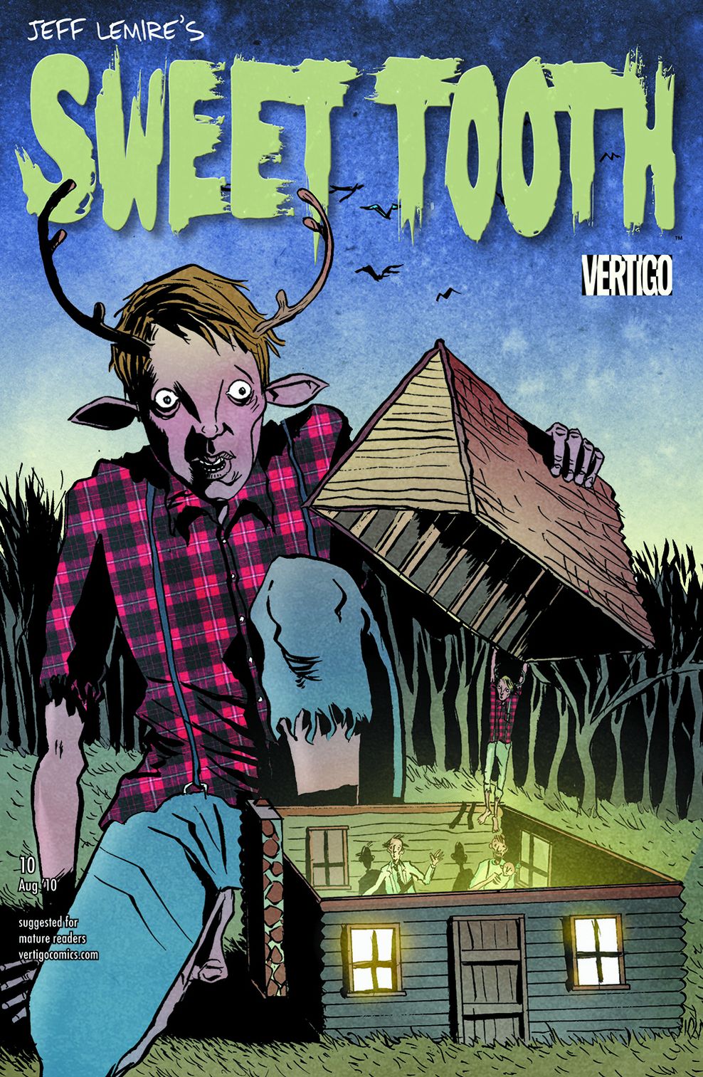 Sweet Tooth #10 (NOOK Comics with Zoom View)