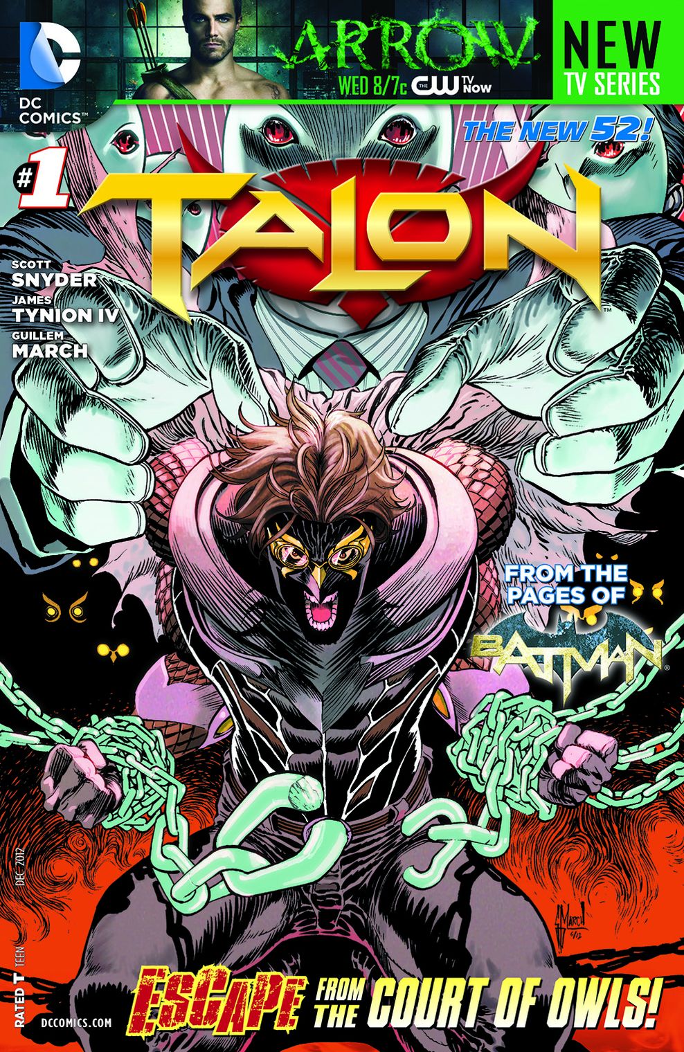 Talon #1 (2012- ) (NOOK Comics with Zoom View)