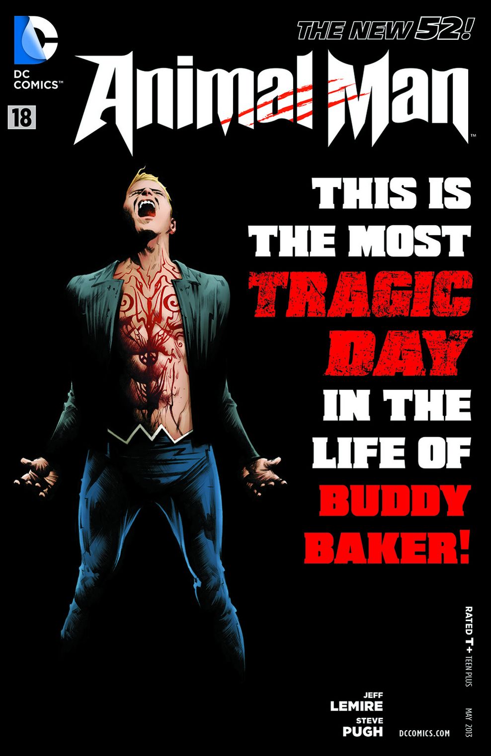 Animal Man #18 (2011- ) (NOOK Comics with Zoom View)