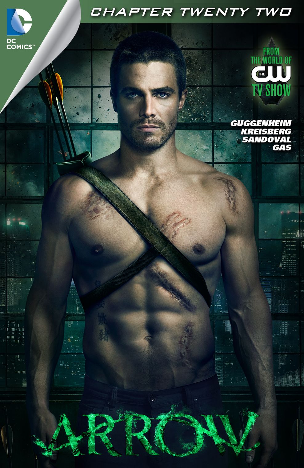 Arrow #22 (2012- ) (NOOK Comics with Zoom View)