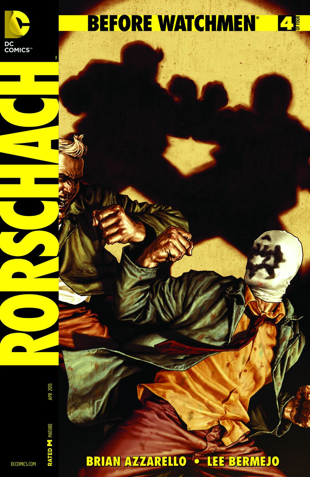 Before Watchmen: Rorschach #4 (NOOK Comics with Zoom View)