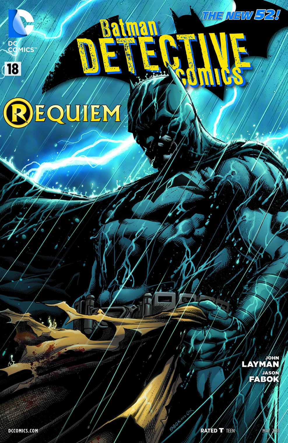 Detective Comics #18 (2011- ) (NOOK Comics with Zoom View)