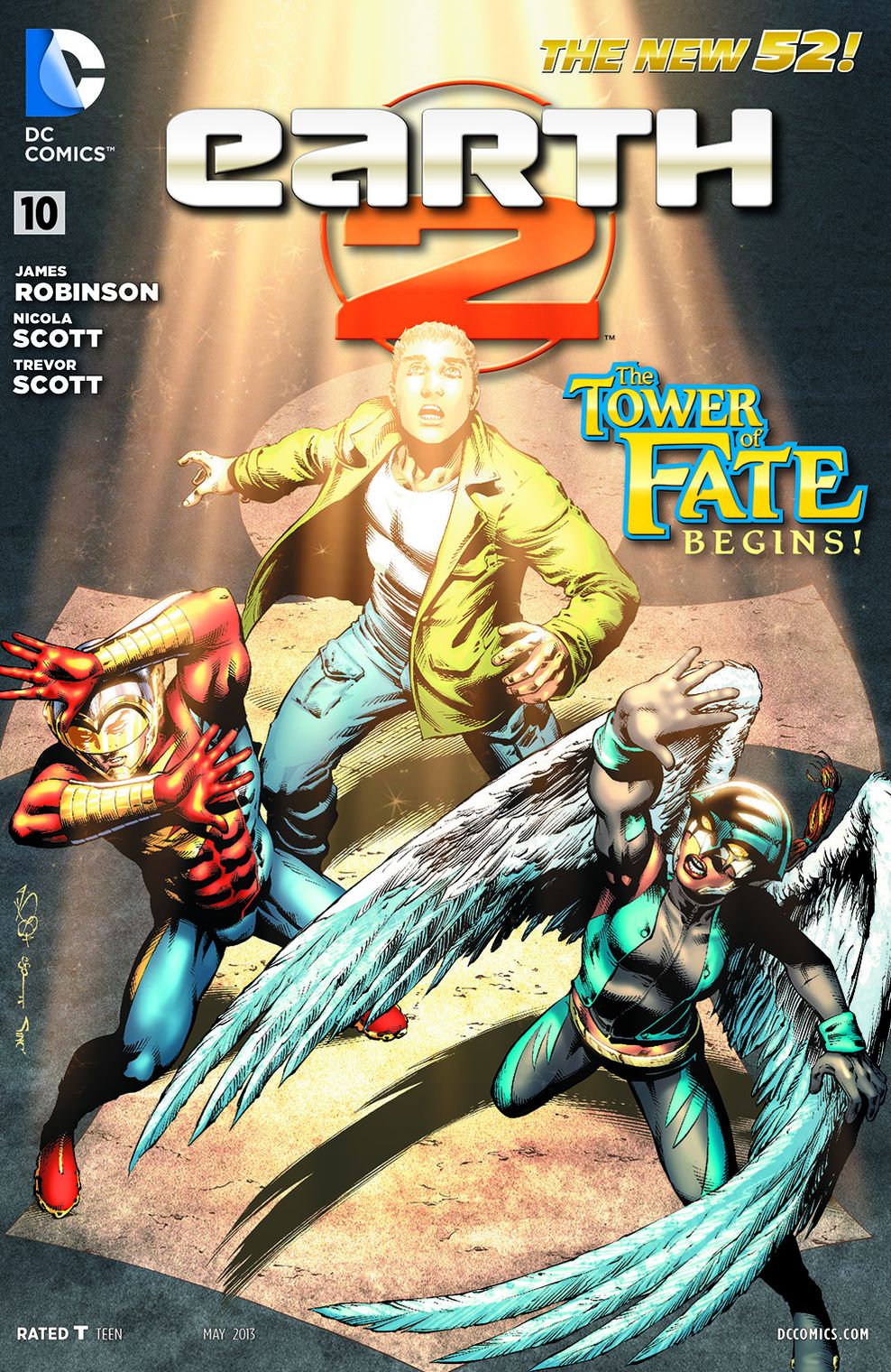 Earth 2 #10 (2012- ) (NOOK Comics with Zoom View)