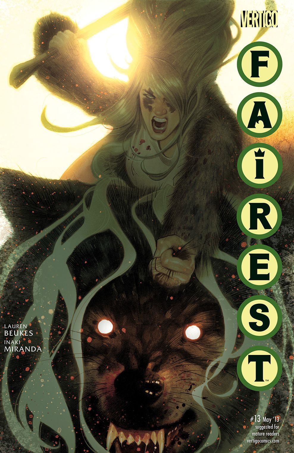 Fairest #13 (NOOK Comics with Zoom View)