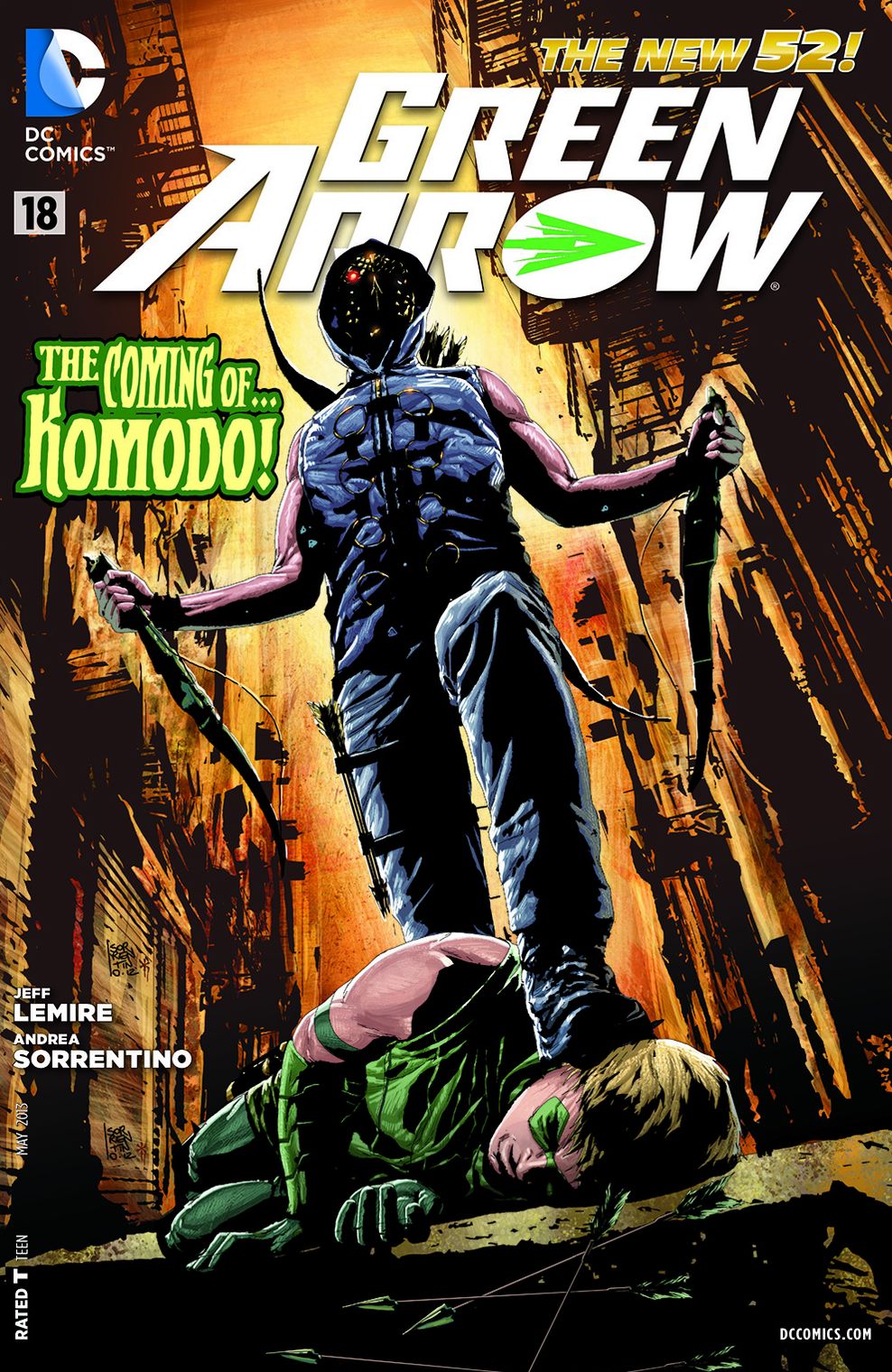 Green Arrow #18 (2011- ) (NOOK Comics with Zoom View)