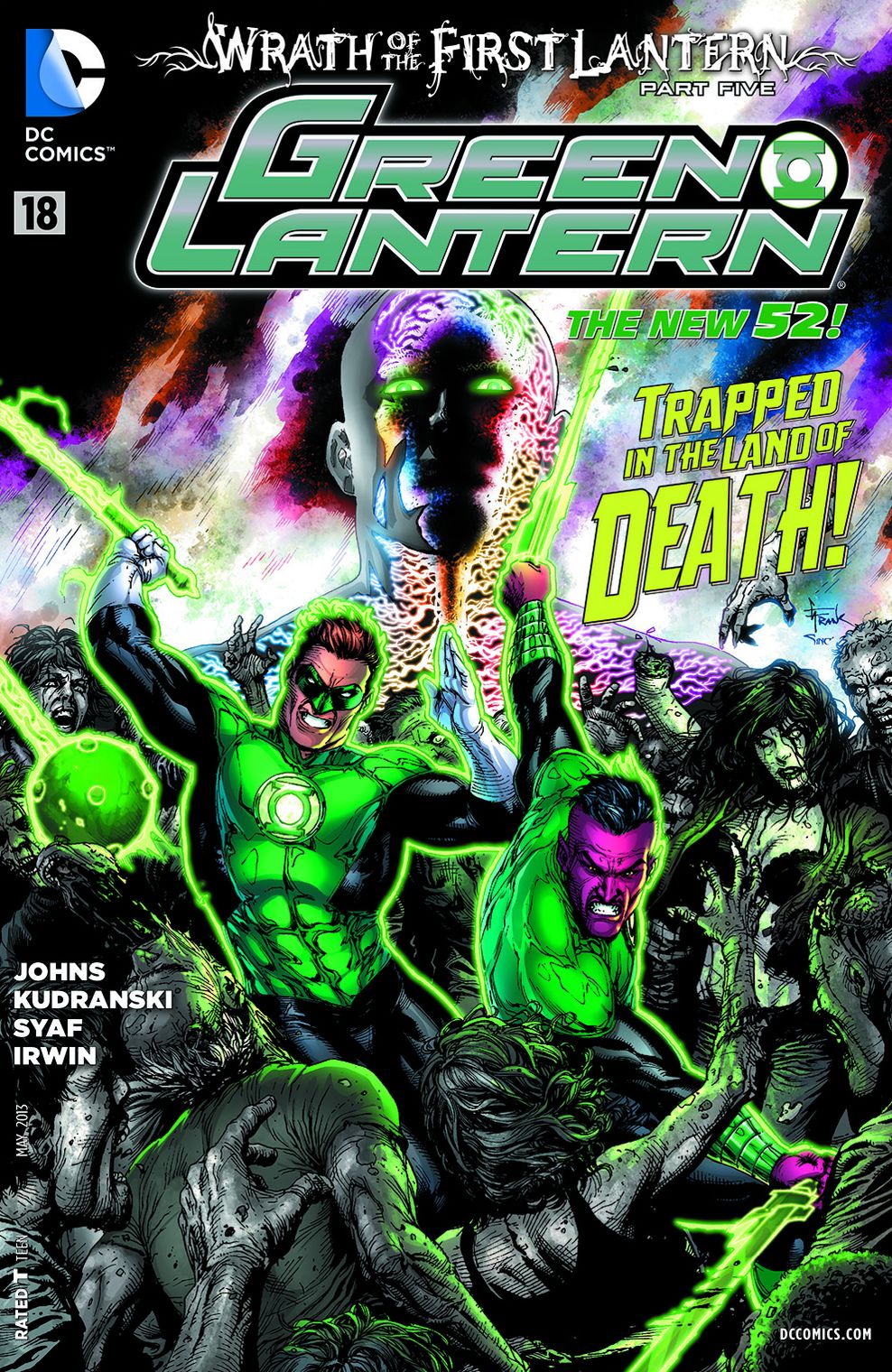 Green Lantern #18 (2011- ) (NOOK Comics with Zoom View)