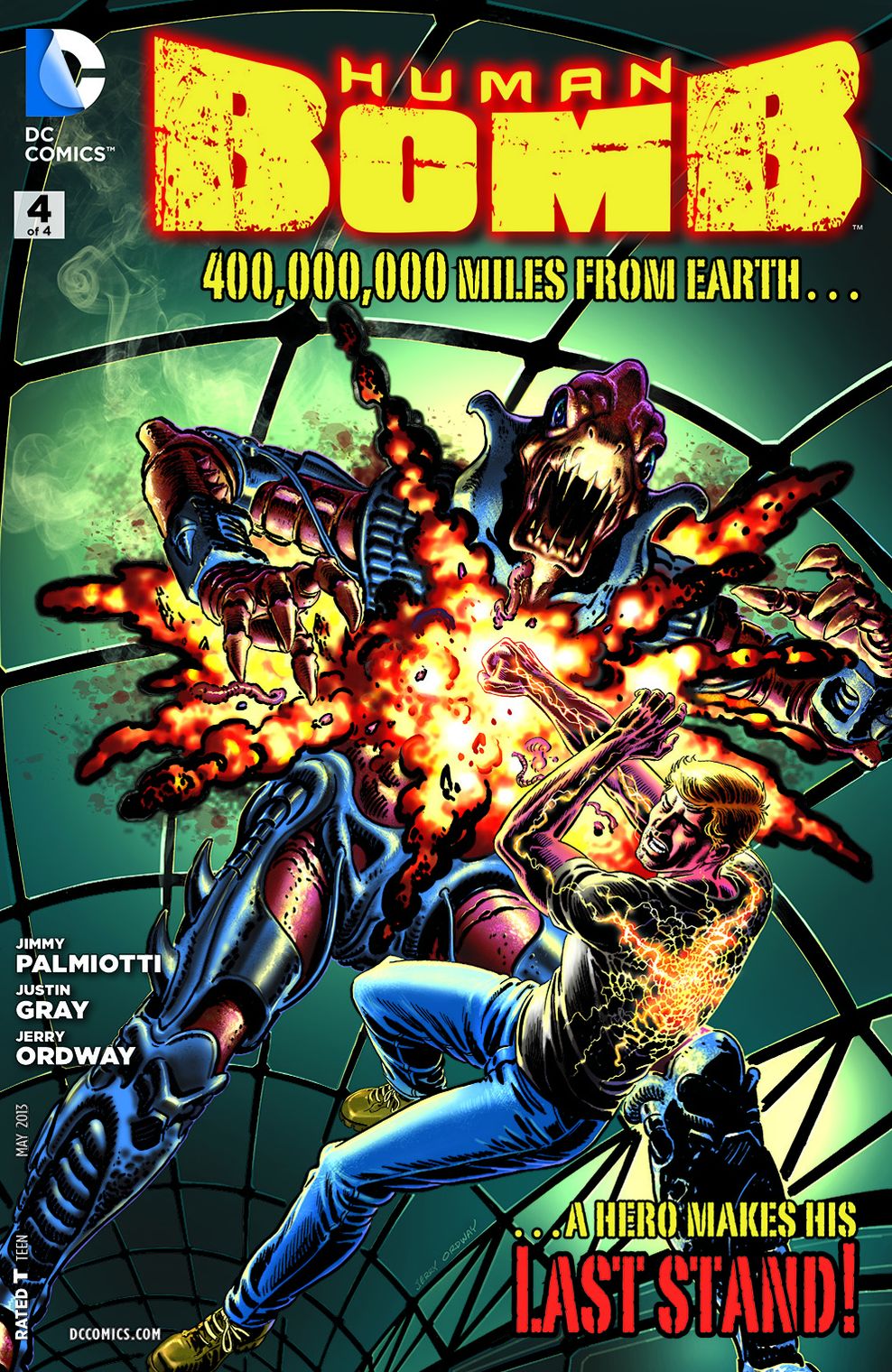 Human Bomb #4 (NOOK Comics with Zoom View)