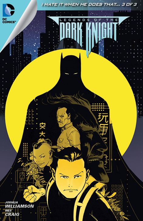 Legends of the Dark Knight #40 (2012- ) (NOOK Comics with Zoom View)