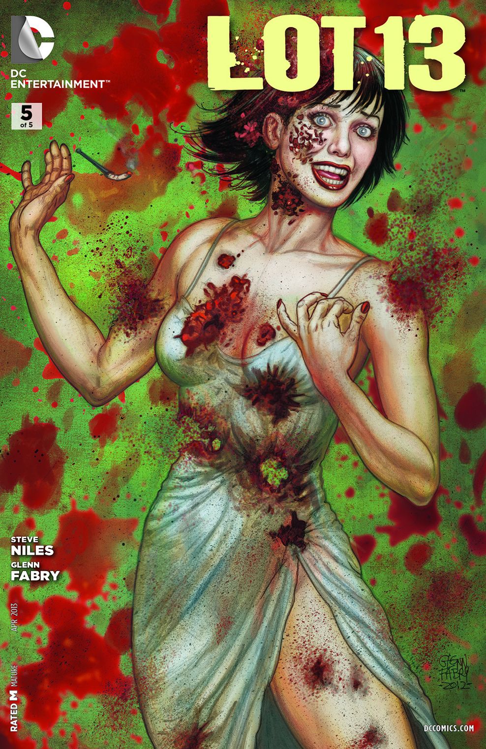 Lot 13 #5 (NOOK Comics with Zoom View)