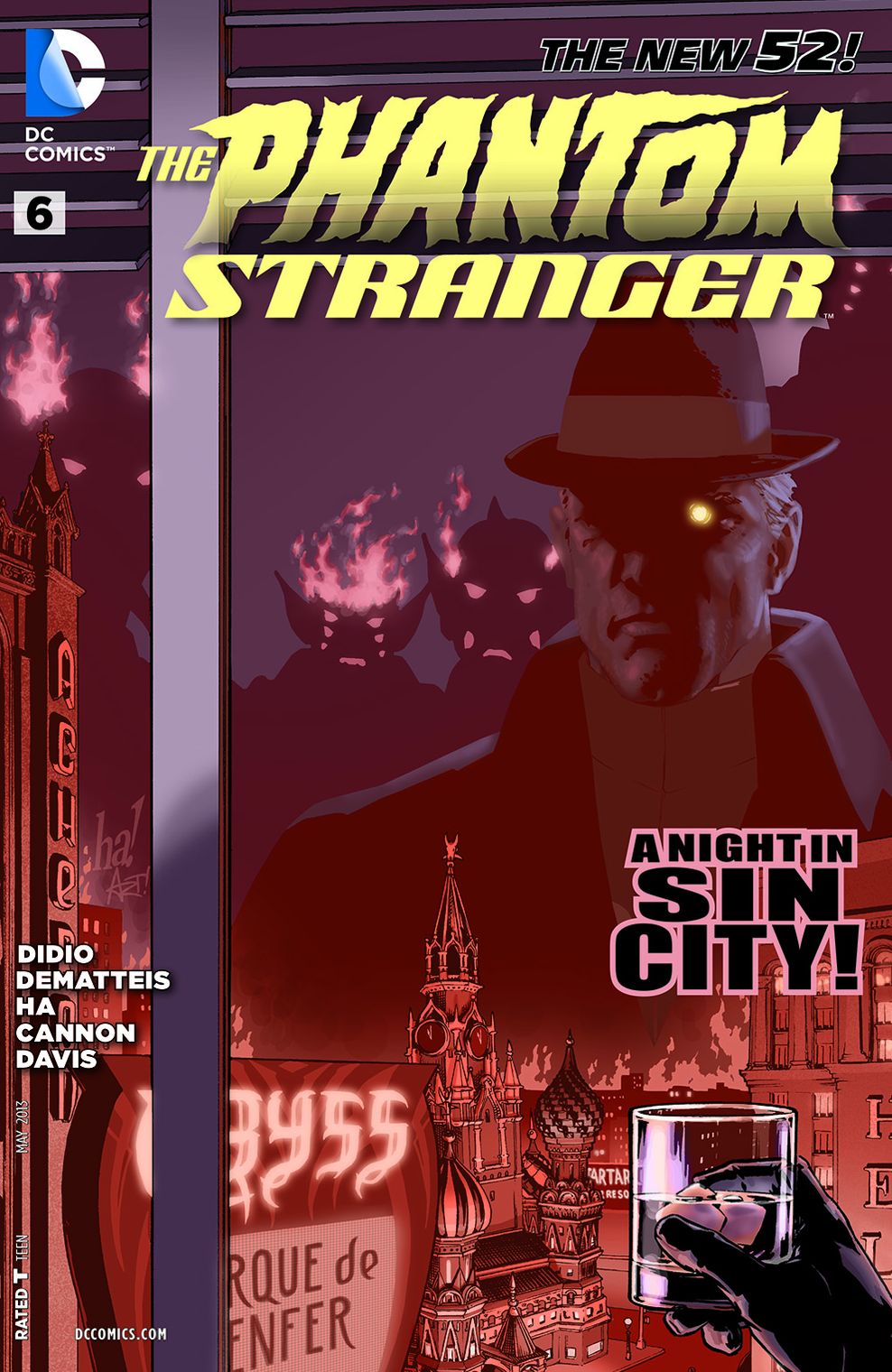 Phantom Stranger #6 (2012- ) (NOOK Comics with Zoom View)