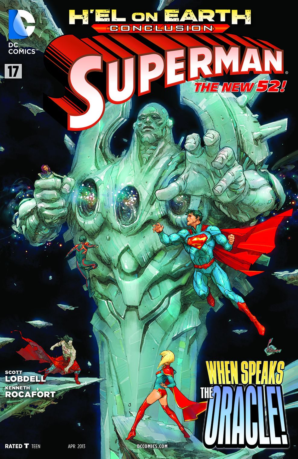 Superman #17 (2011- ) (NOOK Comics with Zoom View)