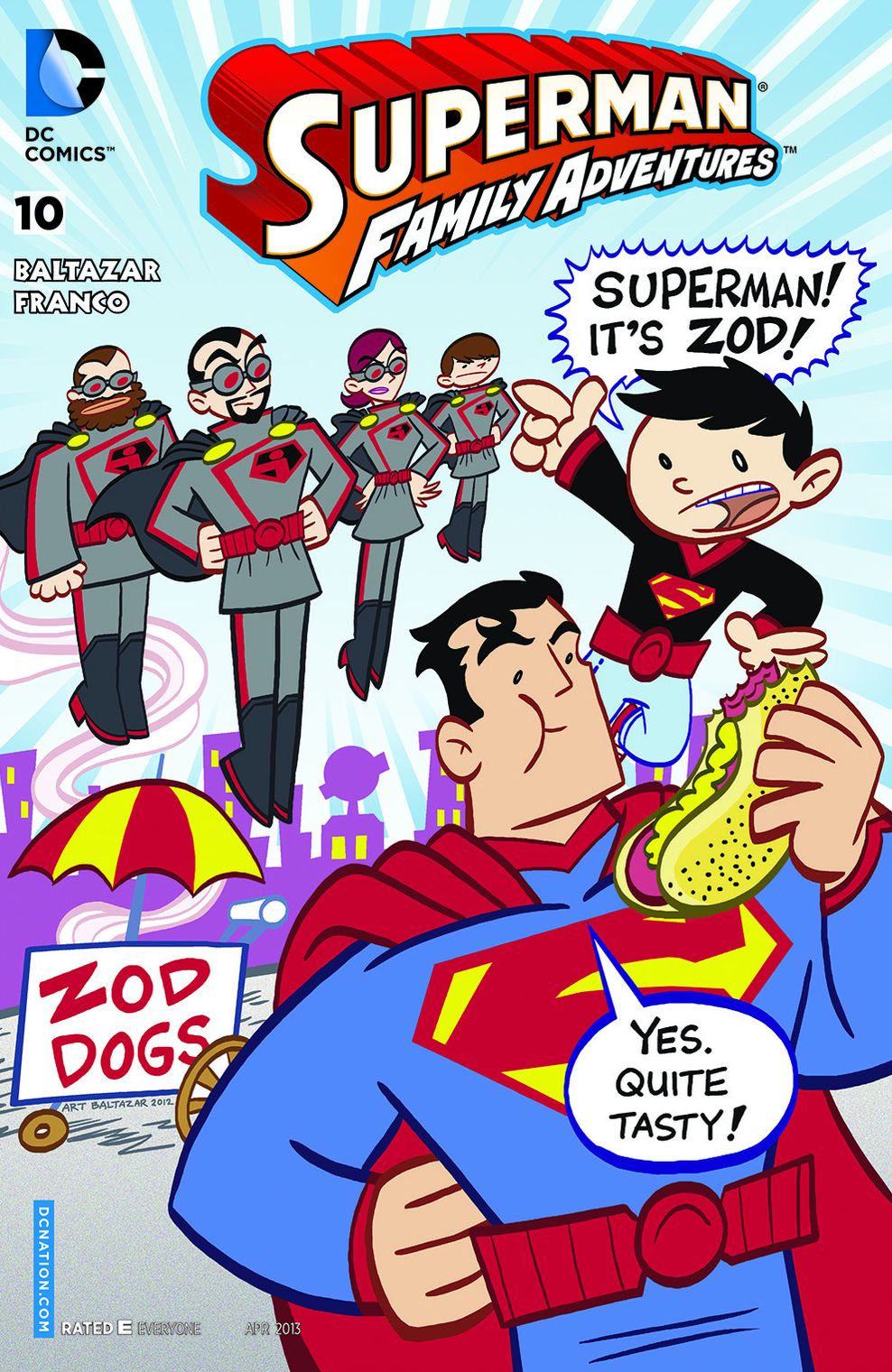 Superman Family Adventures #10 (2012- ) (NOOK Comics with Zoom View)