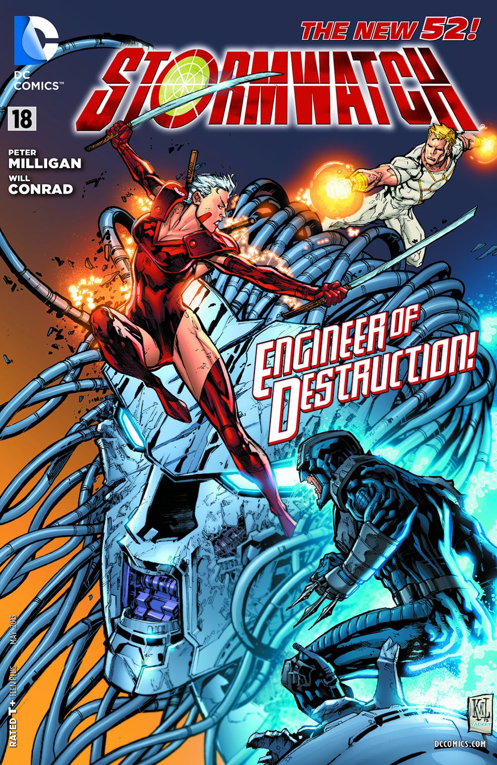 Stormwatch #18 (2011- ) (NOOK Comics with Zoom View)