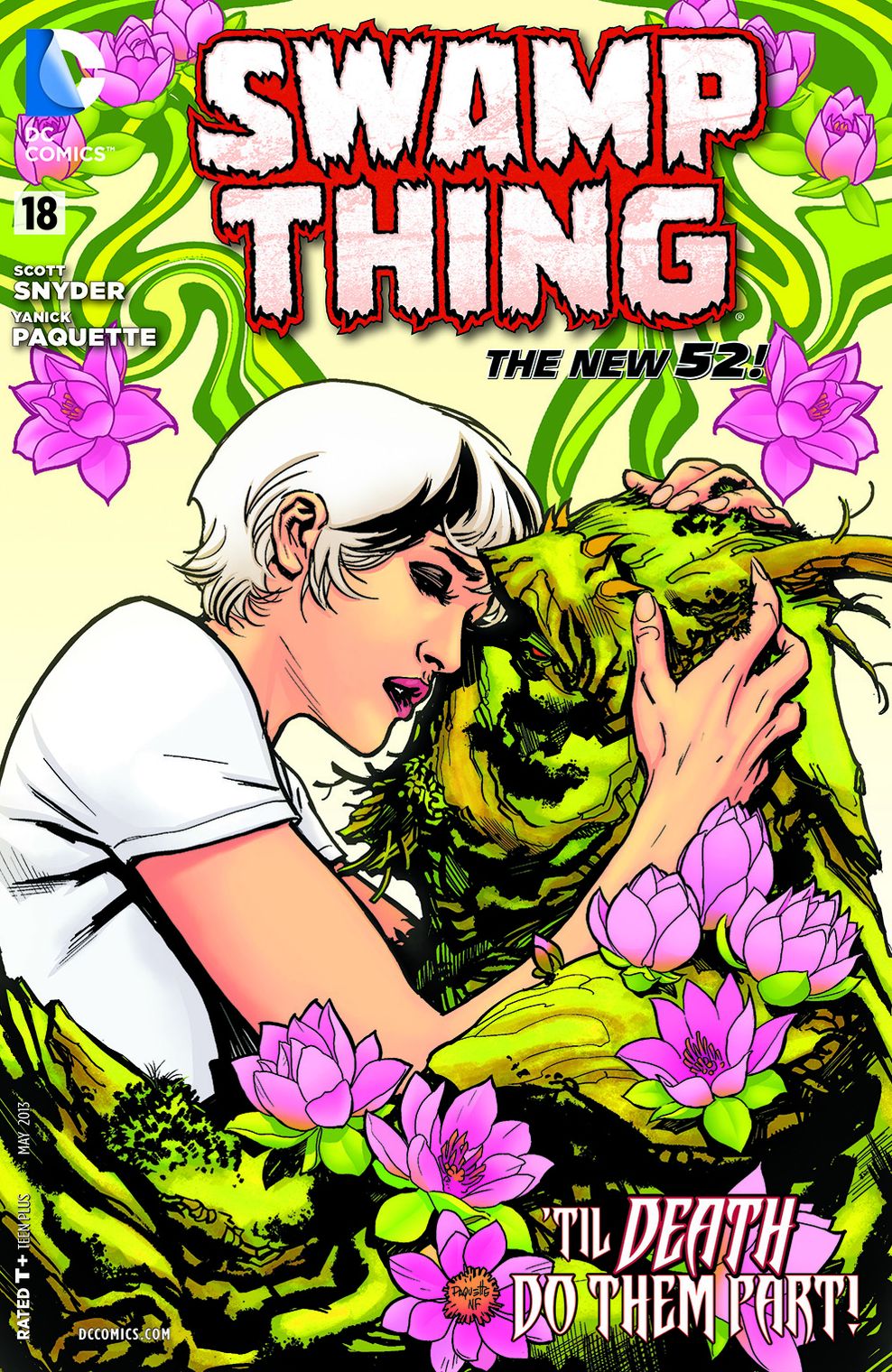 Swamp Thing #18 (2011- ) (NOOK Comics with Zoom View)