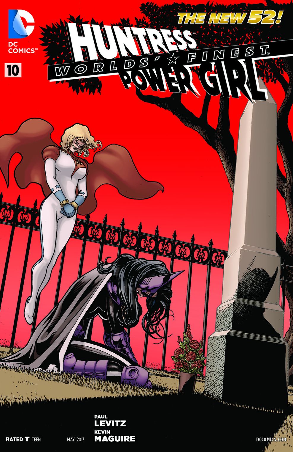 Worlds' Finest #10 (2012- ) (NOOK Comics with Zoom View)