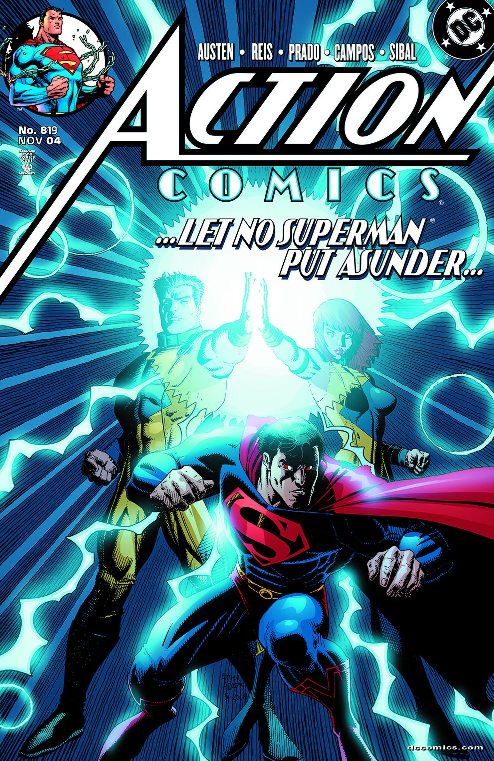 Action Comics #819 (1938-2011) (NOOK Comics with Zoom View)