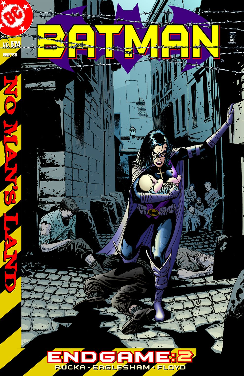 Batman #574 (1940-2011) (NOOK Comics with Zoom View)