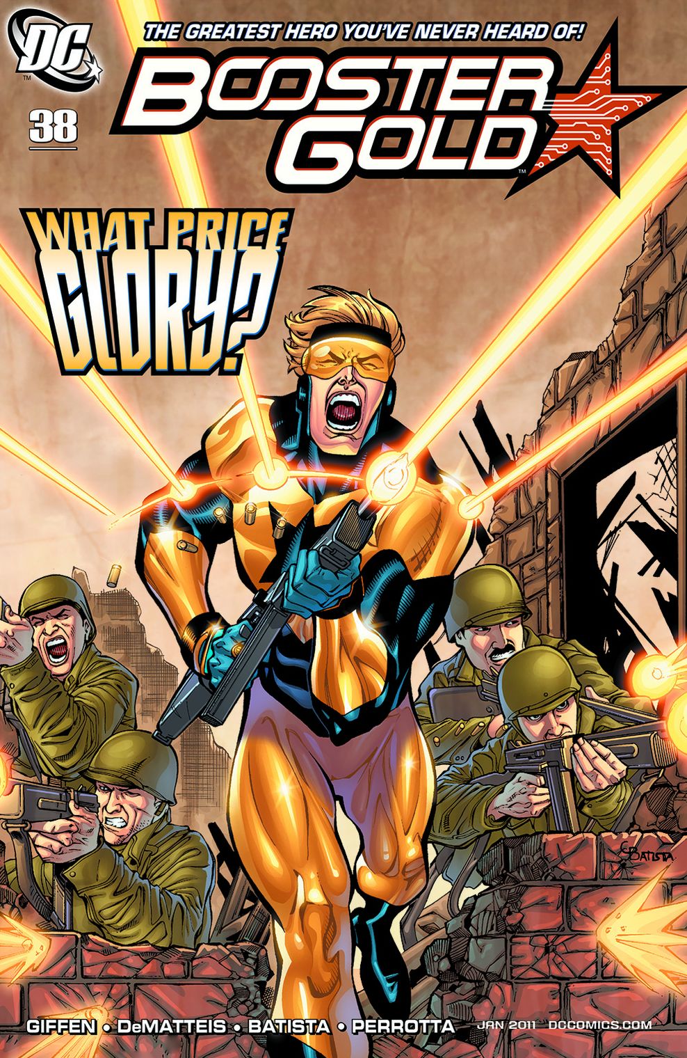 Booster Gold #37 (2007-2011) (NOOK Comics with Zoom View)