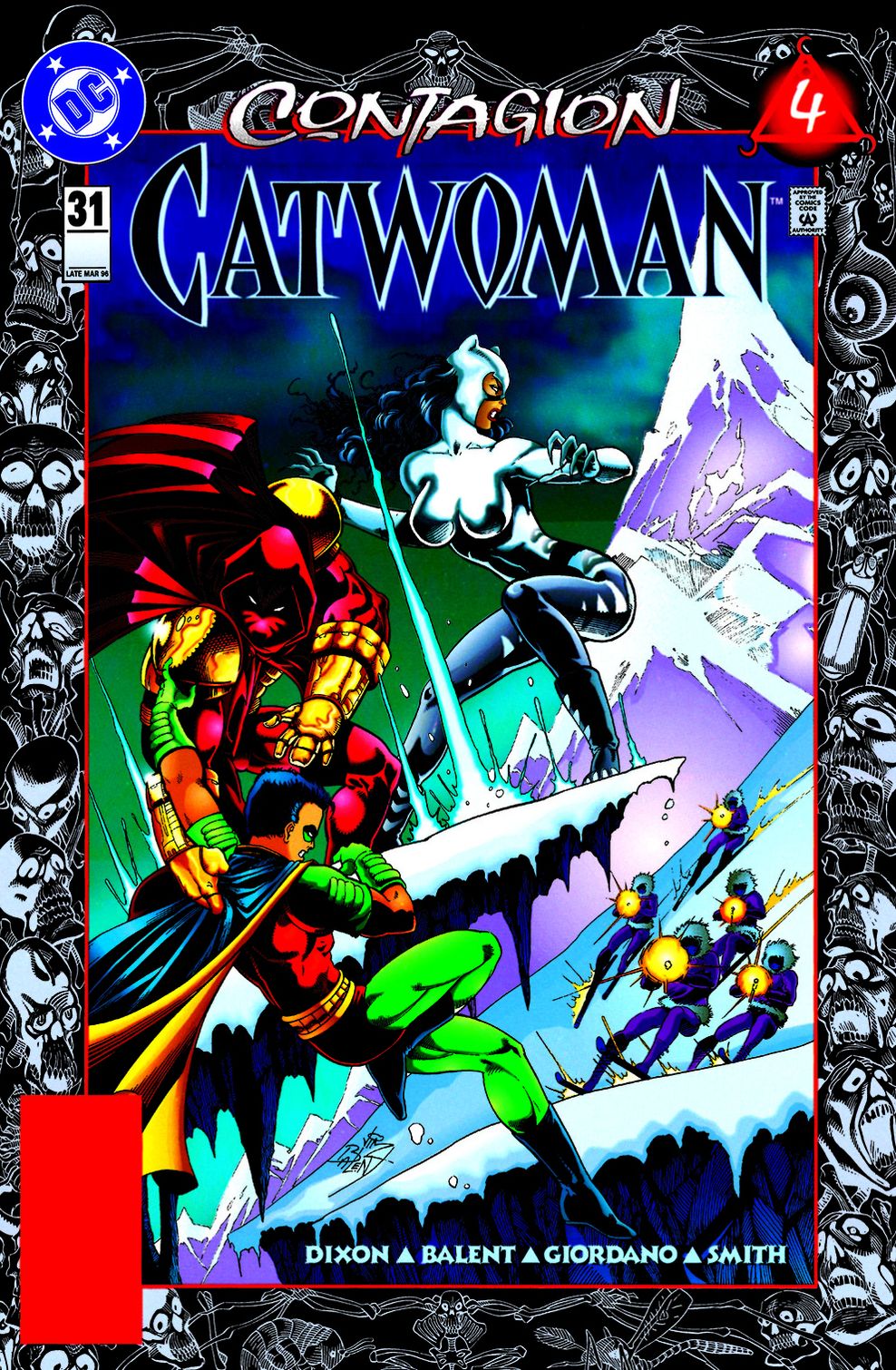 Catwoman #31 (1993-2001) (NOOK Comics with Zoom View)