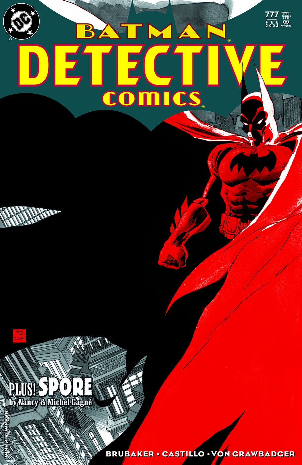 Detective Comics #777 (1937-2011) (NOOK Comics with Zoom View)