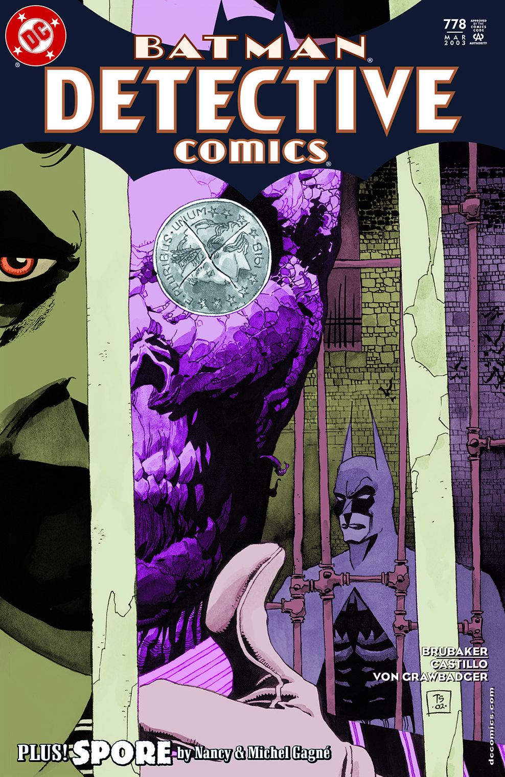 Detective Comics #778 (1937-2011) (NOOK Comics with Zoom View)
