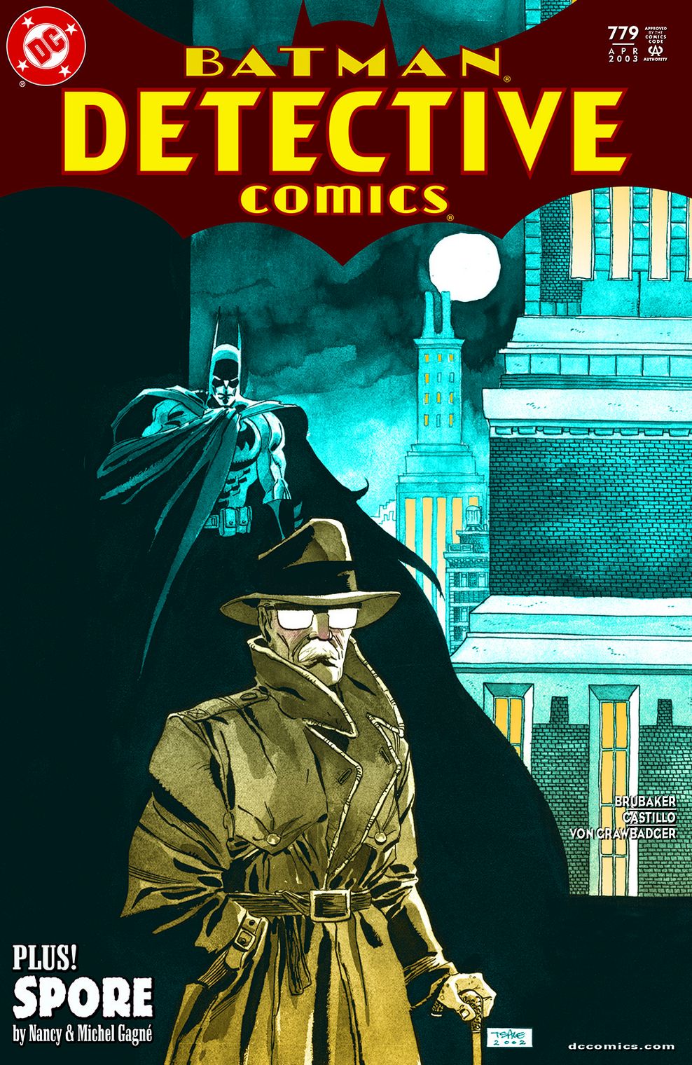 Detective Comics #779 (1937-2011) (NOOK Comics with Zoom View)