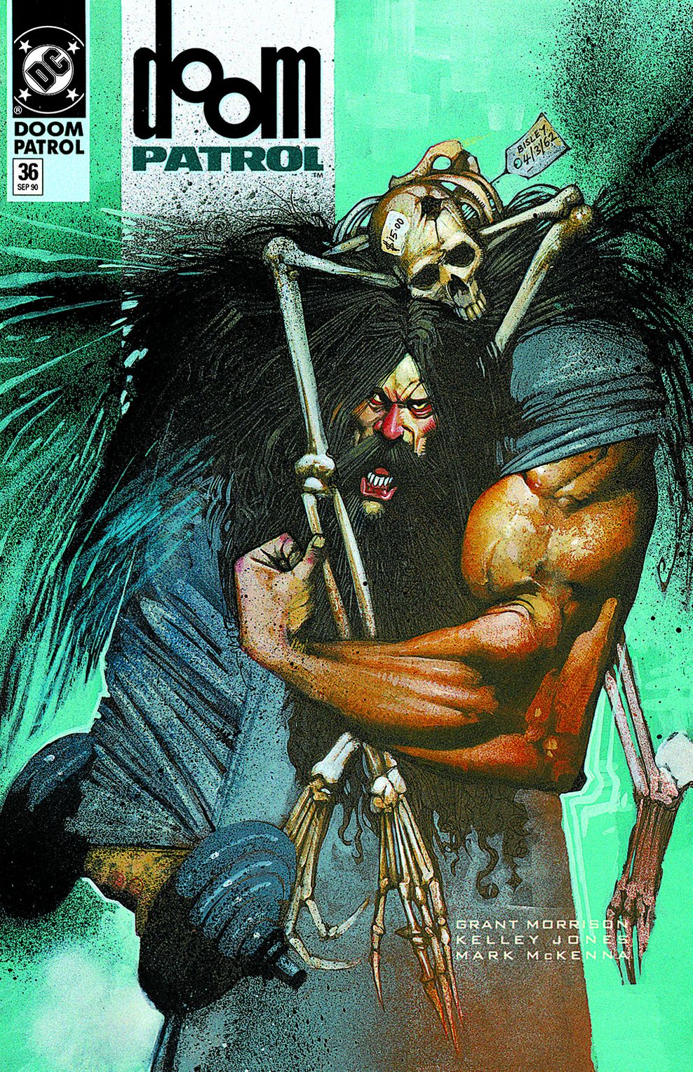 Doom Patrol #36 (1987-1995) (NOOK Comics with Zoom View)