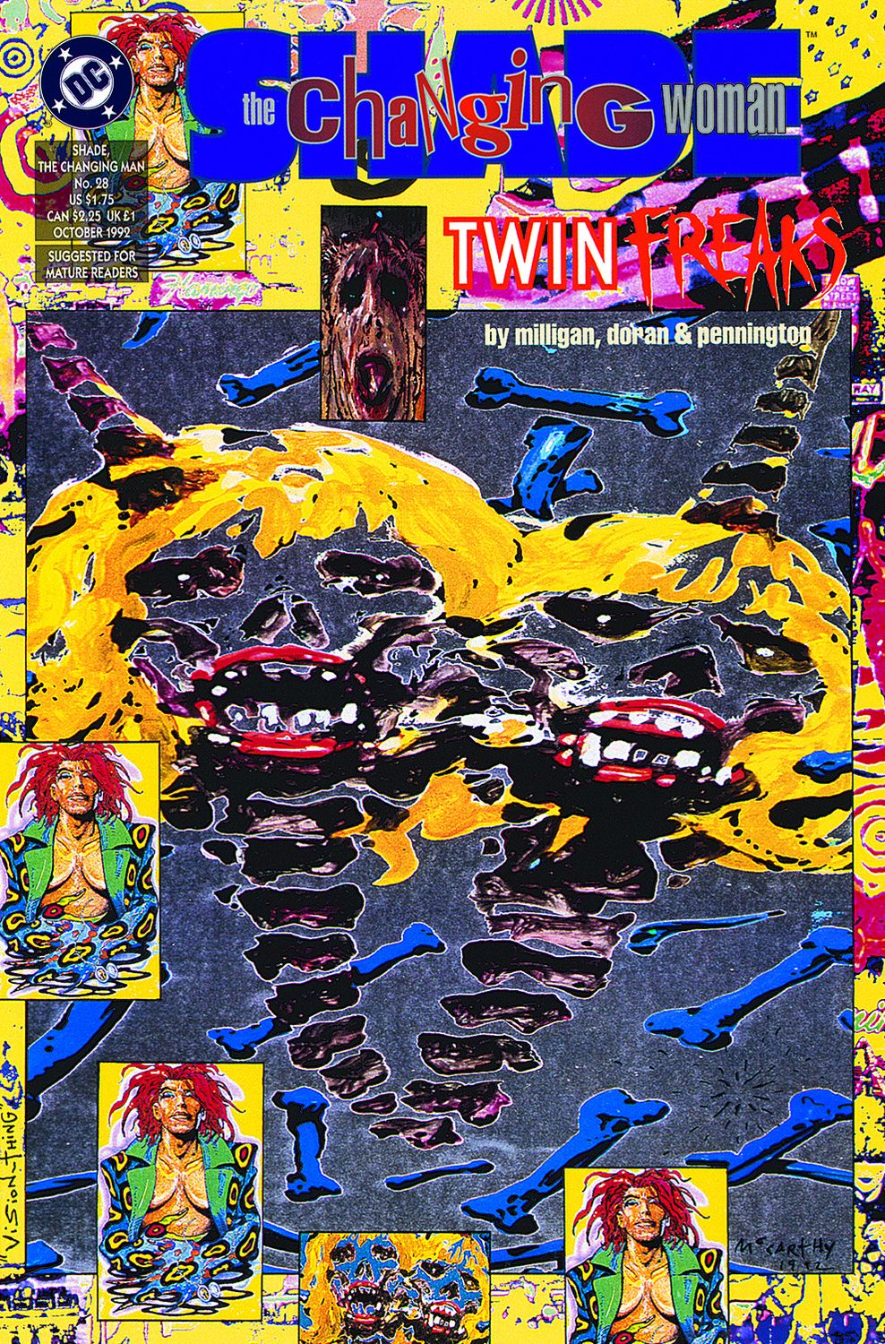 Shade, the Changing Man #28 (1990-1996) (NOOK Comics with Zoom View)
