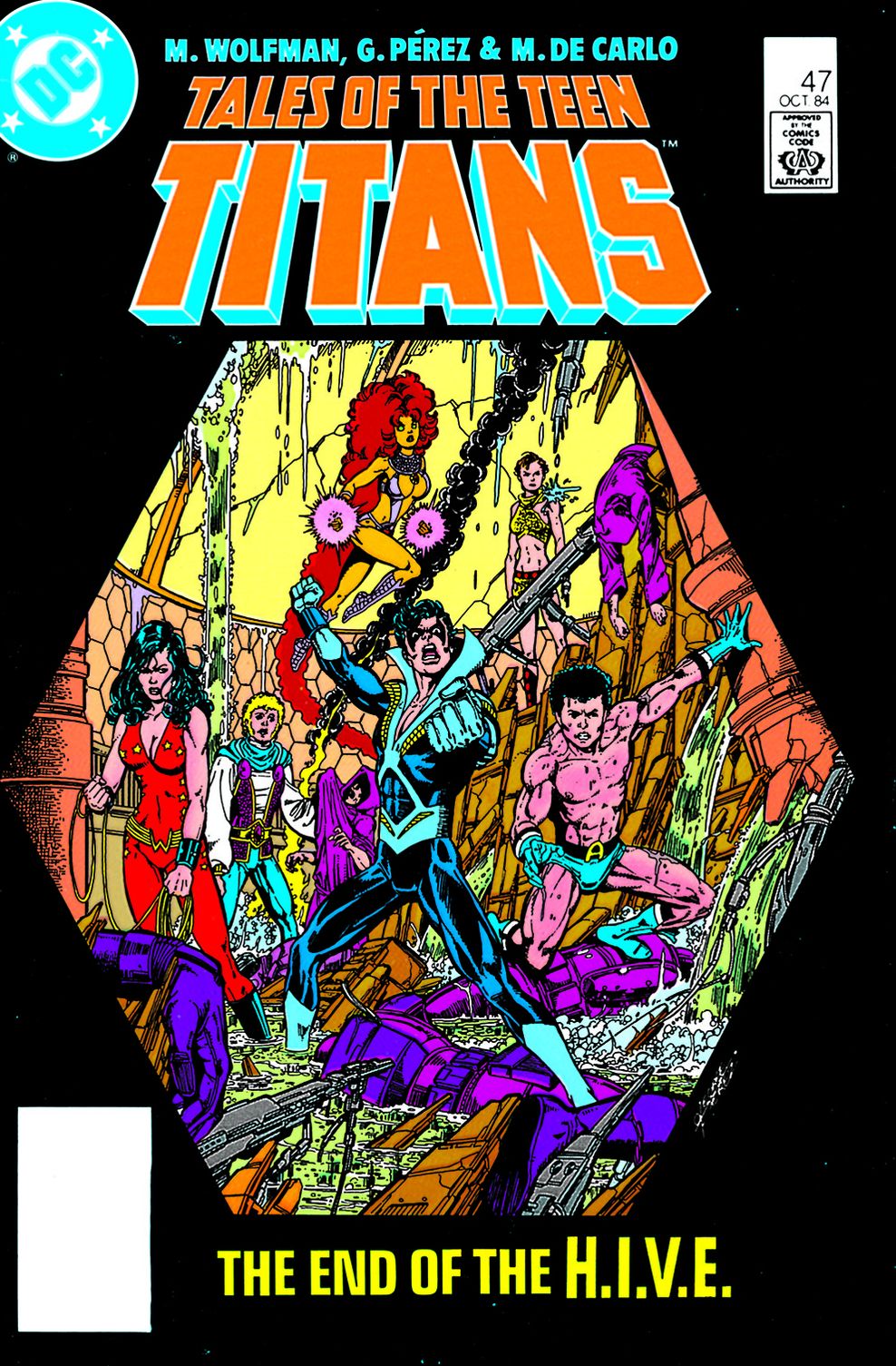 Tales of the Teen Titans (1984-1988) #47 (NOOK Comics with Zoom View)