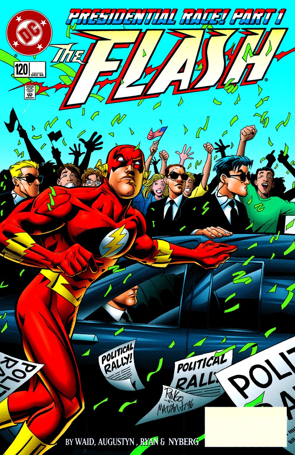 The Flash #120 (1987-2009) (NOOK Comics with Zoom View)
