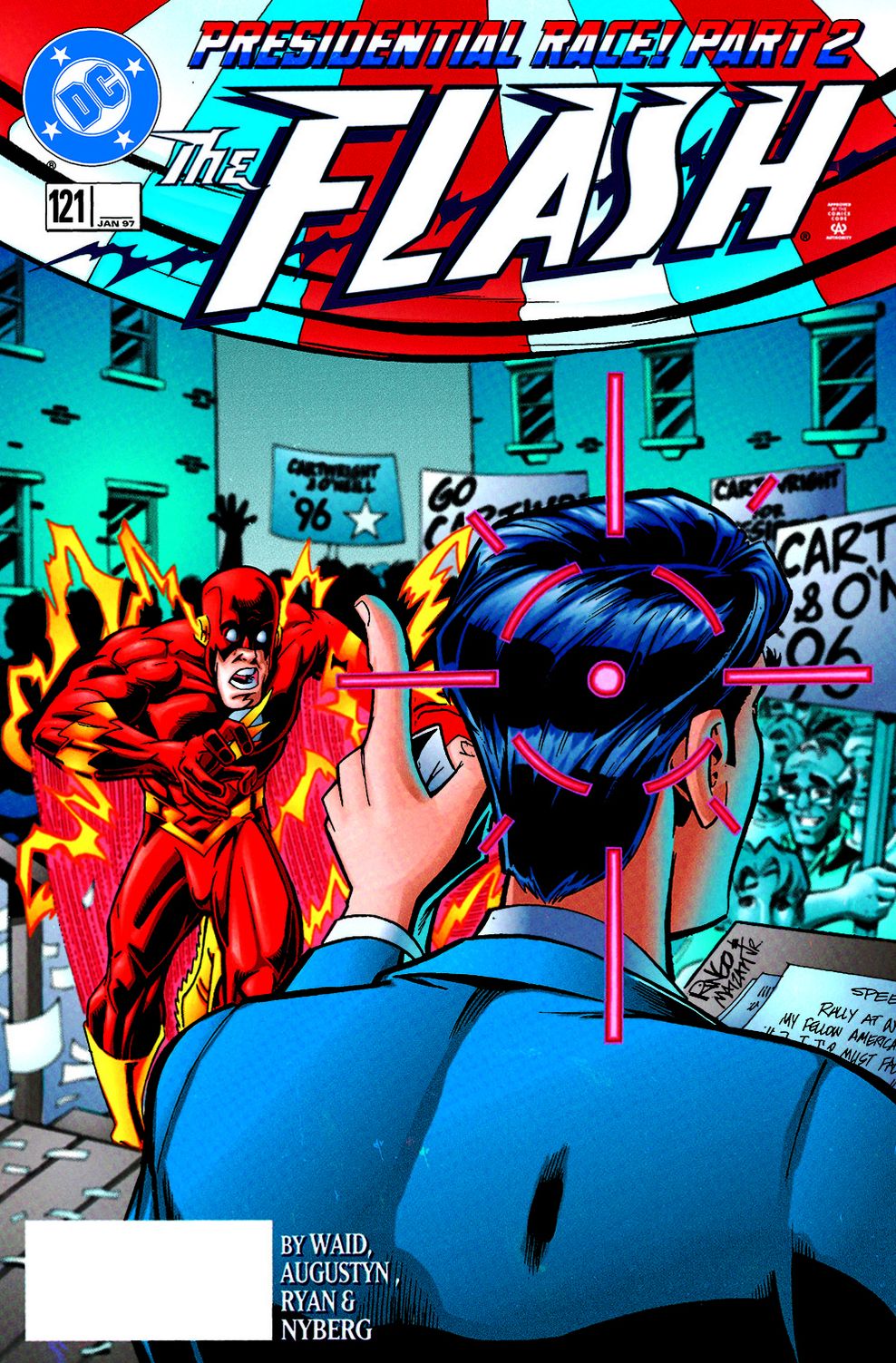 The Flash #121 (1987-2009) (NOOK Comics with Zoom View)