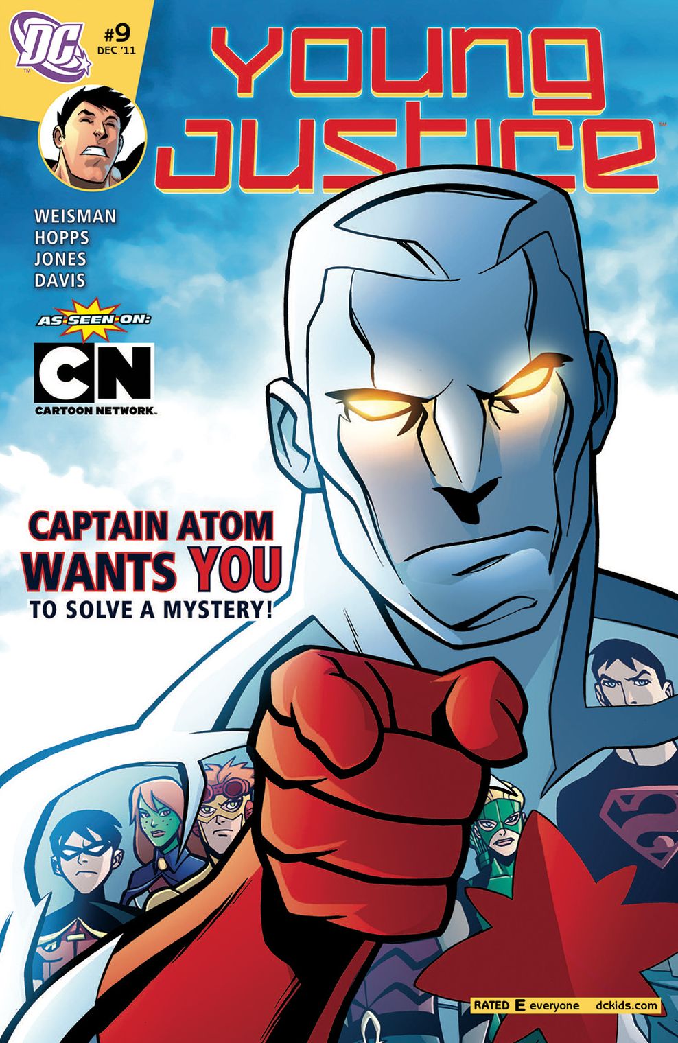 Young Justice #9 (2011- ) (NOOK Comics with Zoom View)