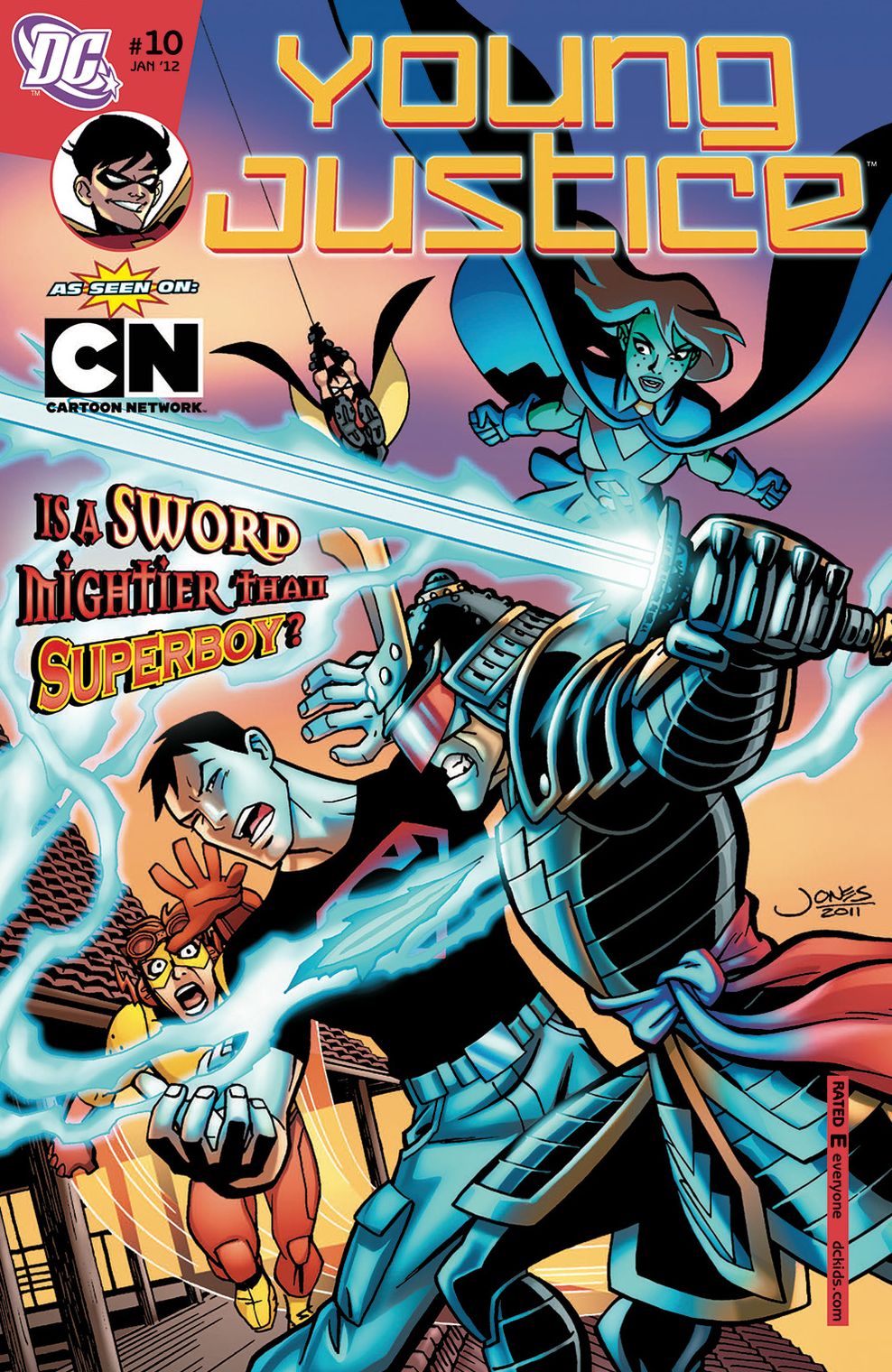 Young Justice #10 (2011- ) (NOOK Comics with Zoom View)