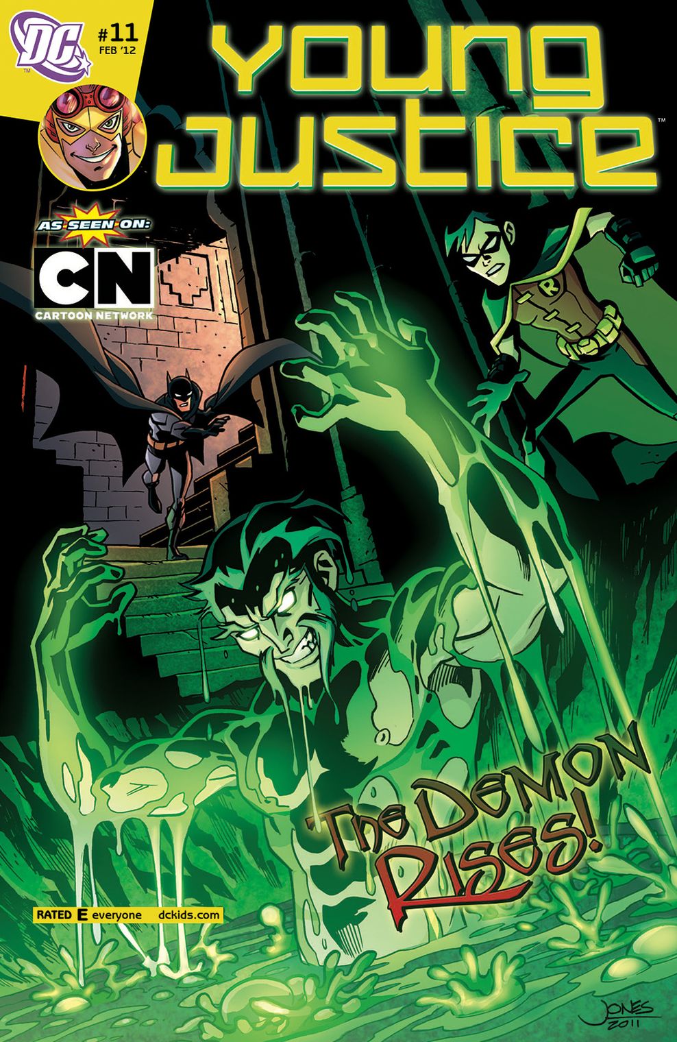 Young Justice #11 (2011- ) (NOOK Comics with Zoom View)