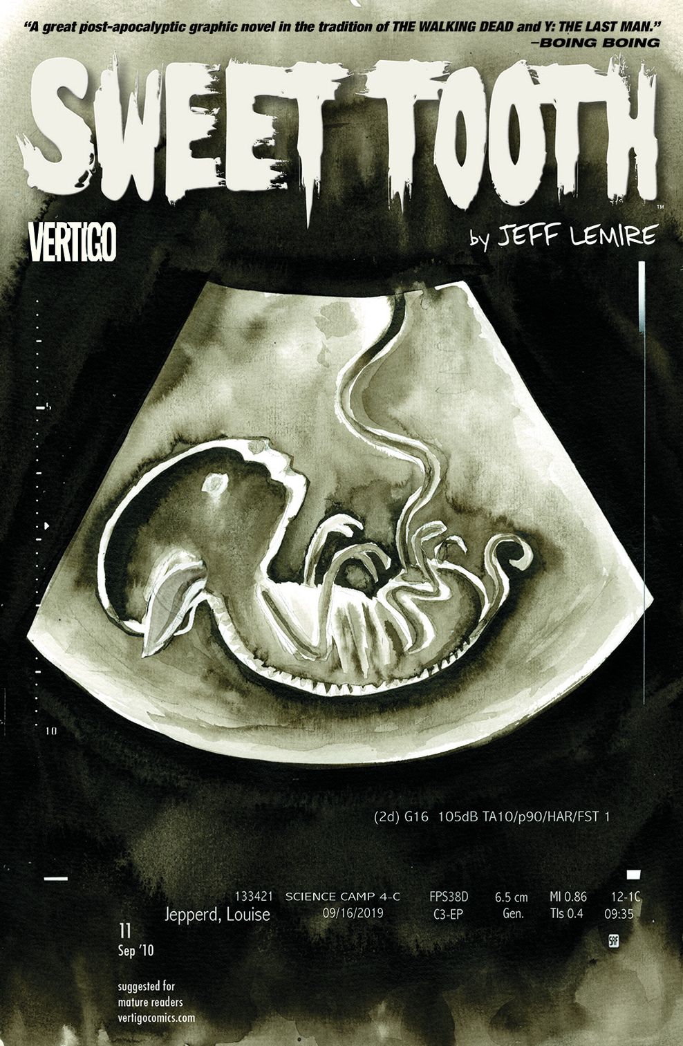 Sweet Tooth #11 (NOOK Comics with Zoom View)