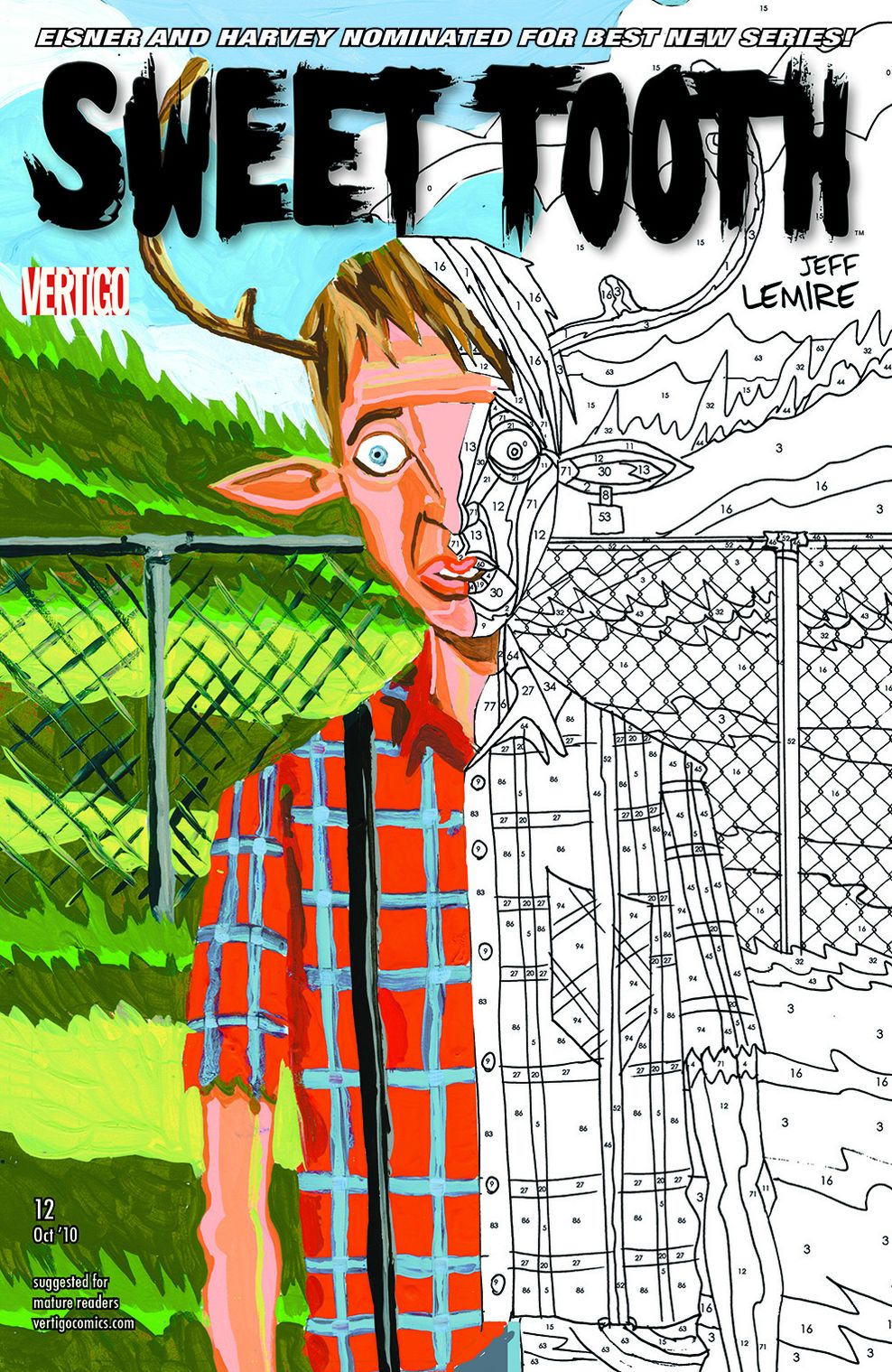 Sweet Tooth #12 (NOOK Comics with Zoom View)