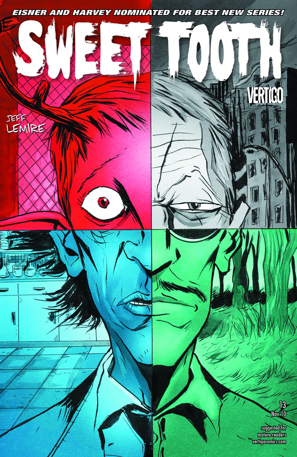 Sweet Tooth #13 (NOOK Comics with Zoom View)